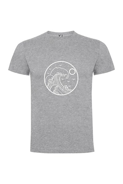 iLovePrints Dream Wave Sketch Tshirt
