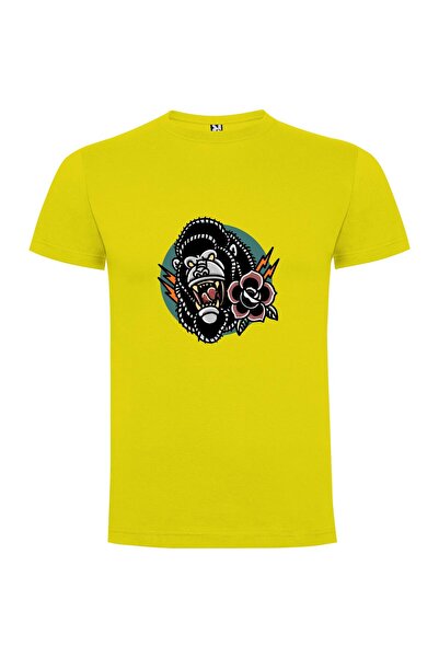 iLovePrints Helm-Snake Tattoo Art Tshirt