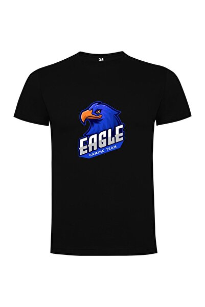 iLovePrints Eagle Esports Emblem Tshirt