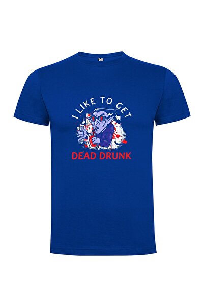 iLovePrints Intoxicated Undead Aesthetics Tshirt