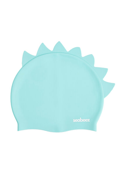 Zingies Seabeez Spike Παιδικό Σκουφάκι Κολύμβησης Γαλάζιο
