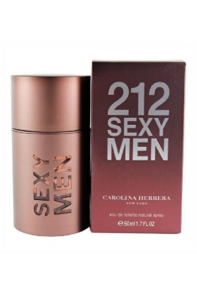Carolina Herrera 212 SEXY MEN EAU DE TOILETTE 50ML