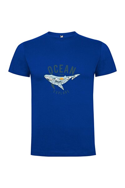 iLovePrints Ocean's Giant Guardian Tshirt
