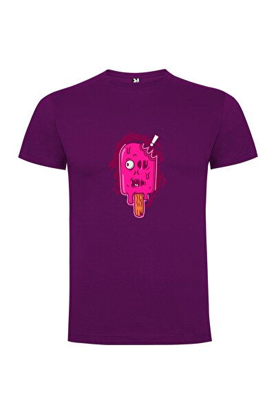 iLovePrints Gooey Cartoon Cone Tshirt