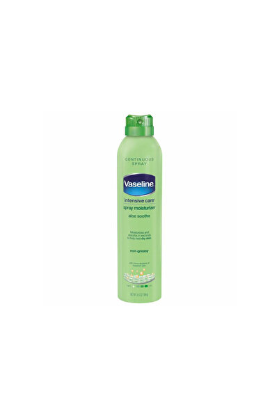 Vaseline Aloe Soothe Sprey Nemlendirici Vücut Losyonu 6.5Oz / 184gr