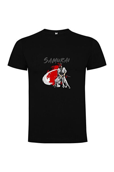 iLovePrints Samurai Vinyl Warrior Tshirt