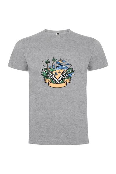 iLovePrints Tropical Ink Artistry Tshirt