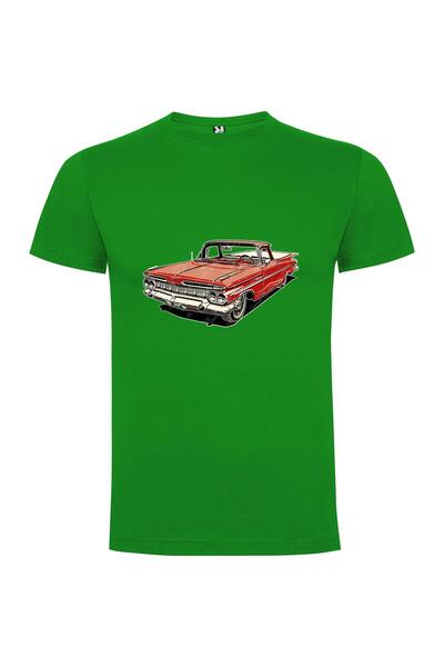 iLovePrints Retro Cool Classic Cars Tshirt
