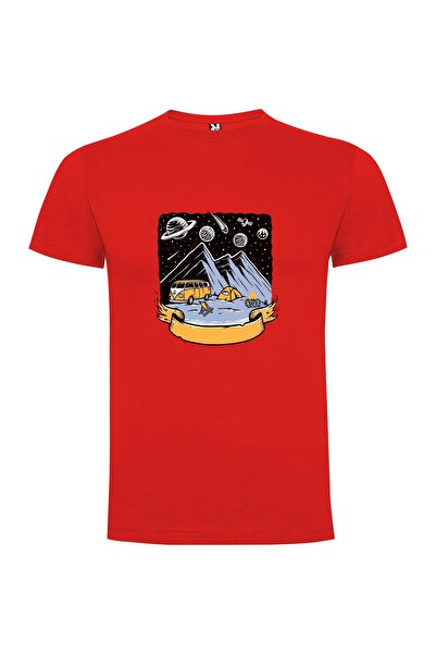 iLovePrints Galactic Van Adventure Tshirt
