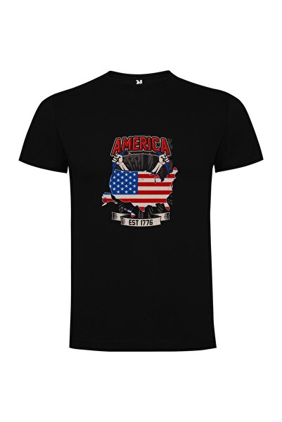 iLovePrints Vibrant Americana Tee Tshirt