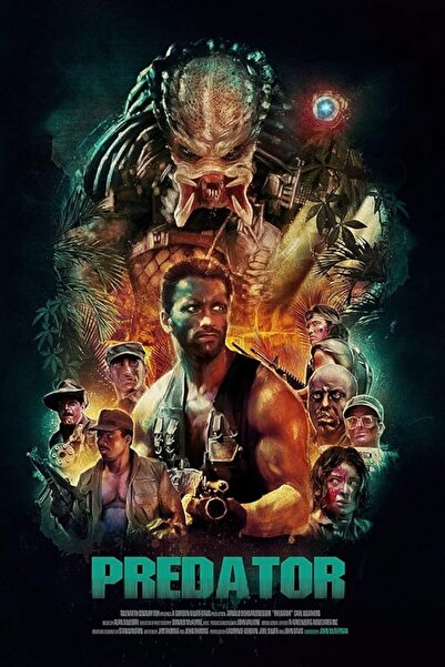ESSESORIES V4 Classic SCI FI Movie Poster Wall Art Room Decor Self Adhesive