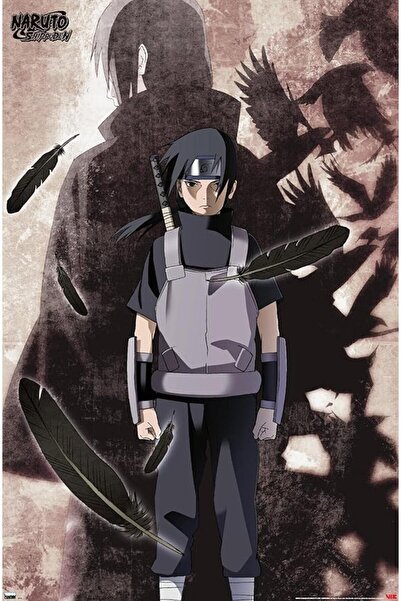 ESSESORIES Naruto Shippuden Itachi Uchiha Anime Poster Wall Art Room Decor Se...