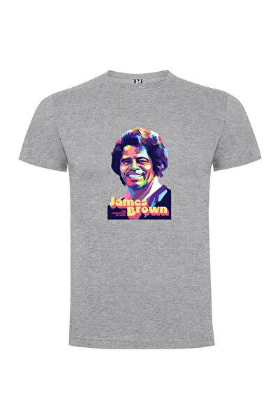 iLovePrints Soulful Sounds Retrofied: James Brown Concert Tshirt