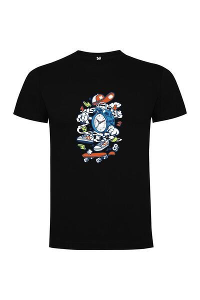 iLovePrints Time Skate Flow Tshirt