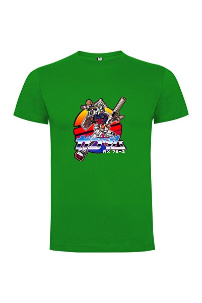 iLovePrints Gunmetal Gundam Tshirt