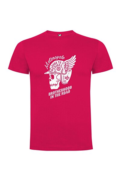 iLovePrints Winged Brotherhood Skull Tshirt