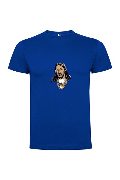 iLovePrints Chain Gang Jesus Tshirt