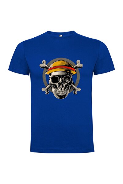 iLovePrints Pirate's Rockin' Emblem Tshirt