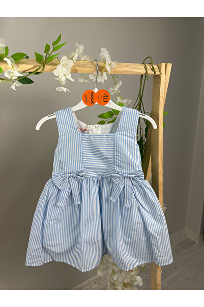 lumia Striped Lined Children's Dress