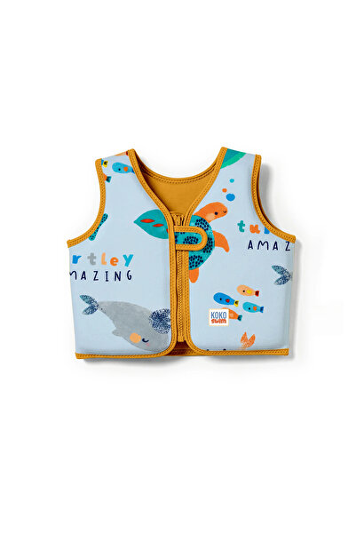 Kokopatik Turtles Patterned Children's Swimming Vest