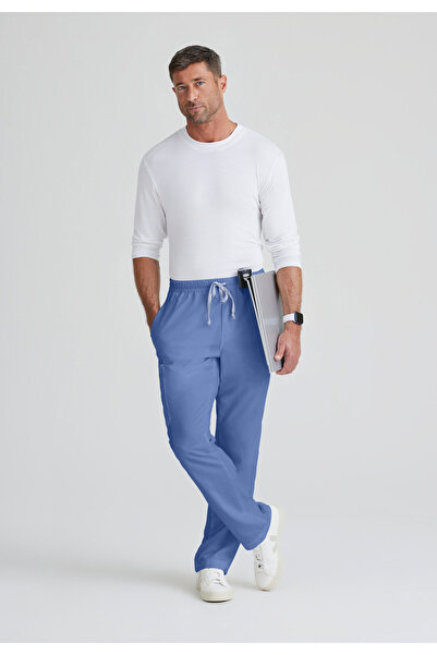 Grey’s Anatomy Evan Grp558 Men's Scrubs Single Bottom– Imported, Super Soft, ...