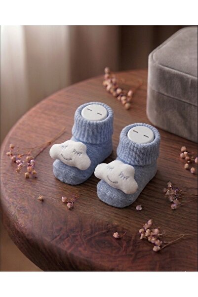 Baby by Bumbo جوارب أطفال مع إكسسوارات على شكل سحابة