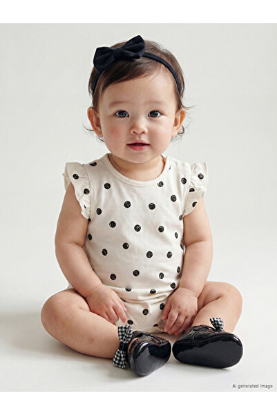 LC Waikiki Sparkling Choices from Shining Store Floral Baby Girl Combed Cotto...