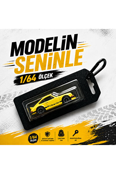 1:64 Diecast Araç Taşıma Charmı Anahtarlık Aparatı Model Araç İçin Şık Anahtarlık