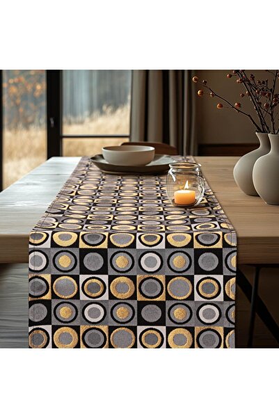 Beauty Home ΡΑΝΝΕΡ ΣΤΟΦΑ ROUND CIRCLE LUXURY