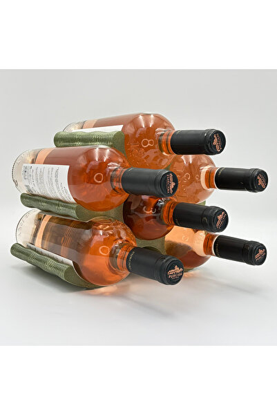 OEM Suport sticle de vin „Splash”, capacitate 6 sticle, design modern