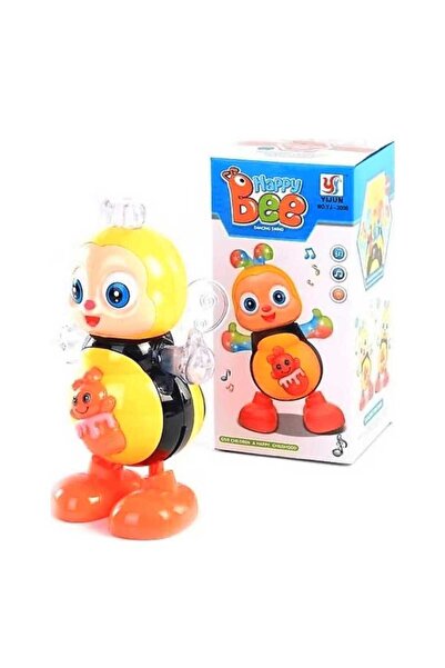 Can Ali Toys Dans Eden Arı Maya Sesli Işıklı Pilli Oyuncak 3+ Yaş