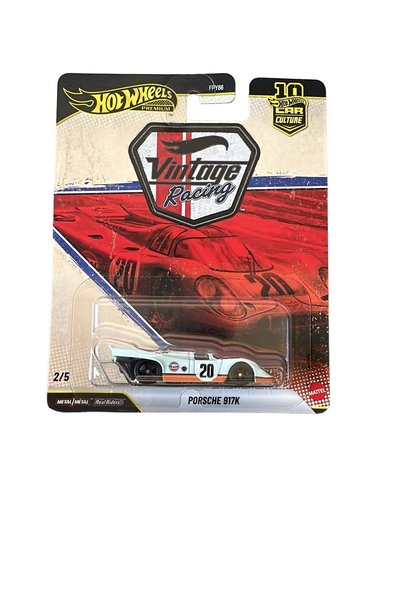 HOT WHEELS Porsche 917K