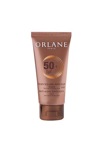 Orlane Cremă solară anti-îmbătrânire pentru față SPF 50, 50 ml
