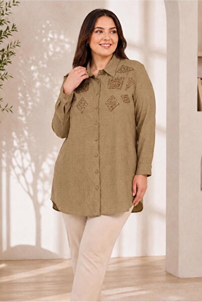 Alvina Linen Effect Tunic 20807