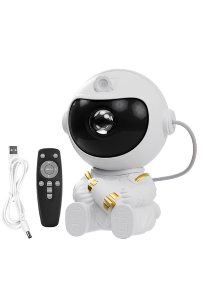 Choice Aircraft LED Star Galaxies Projector Night Light Astronaut Starry Sky ...