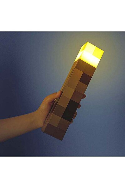 GULF GALLERY Portable Touch Night Light USB Rechargeable Lamp Yellow 28cm
