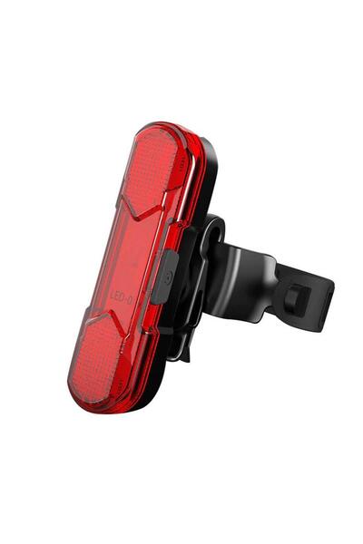 Arabest Rechargeable Waterproof Bicycle LED Tail Light Safety Warning Red