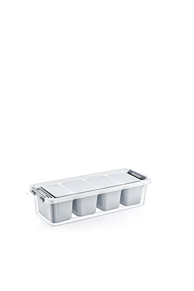 Hobby Grand 4 Compartment Deep Organizing Box 3.5 L 1066