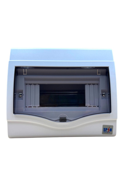 COMTEC Tablou Electric pentru Sigurante, 8 Module - Montaj Aplicat, Spin SPN9...
