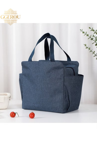GGEROU Large Lunch Bag, Reusable Insulated Lunch Bag Cooler Bag for Adult Men...
