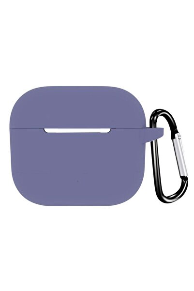 Techsuit Θήκη σιλικόνης - για AirPods 4, Λείο, εξαιρετικά λεπτό υλικό - Γκρι ...