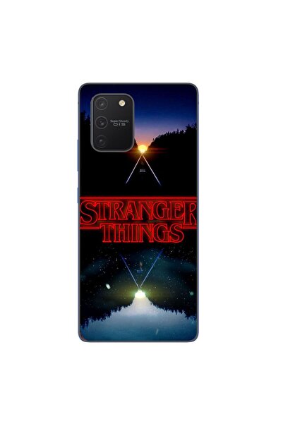 OEM Θήκη συμβατή με Samsung Galaxy S10 Lite από Σιλικόνη Τζελ TPU με σχέδιο S...