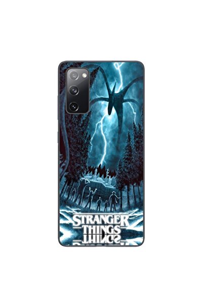 OEM Husa compatibila cu Samsung Galaxy S20 FE Silicon Gel Tpu Model Stranger ...