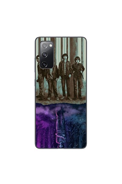 OEM Θήκη συμβατή με Samsung Galaxy S20 FE Σιλικόνης Τζελ TPU με σχέδιο Strang...