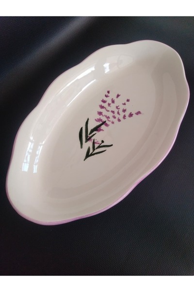 Zümrüdüanka Seramik Ceramic Boat Plate