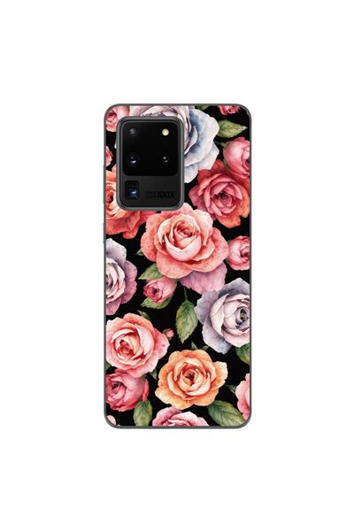 OEM Θήκη συμβατή με Samsung Galaxy S20 Ultra από σιλικόνη gel TPU με σχέδιο π...