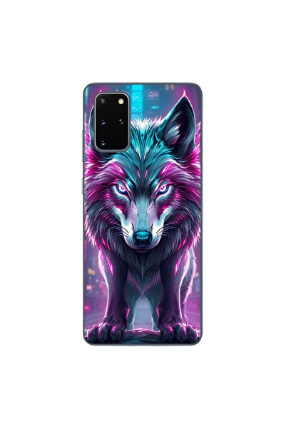 OEM Husa compatibila cu Samsung Galaxy S20+ Plus Silicon Gel Tpu Model Cyberp...