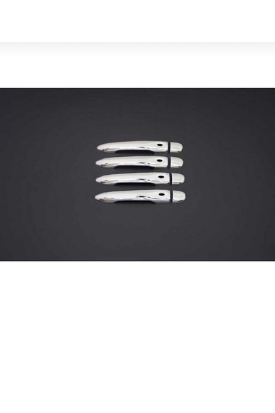MİKOLİNE OTOMOTİV Renault Fluence Krom Kapı Kolu 4 Kapı P.Çelik - 4 Kapı Sens...