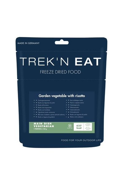 Trek Risotto cu Legume și Soia 160G