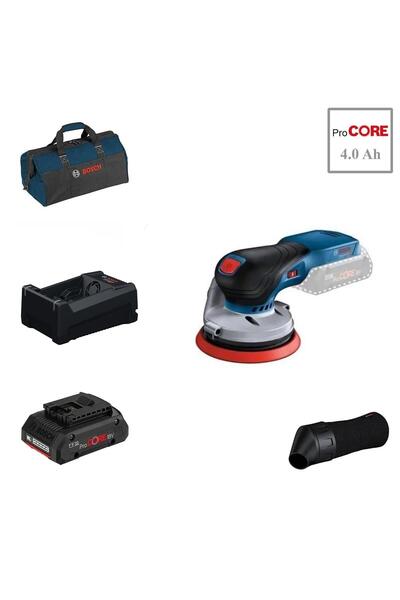 Bosch GEX 18V-125 EKSANTRİK ZIMPARA